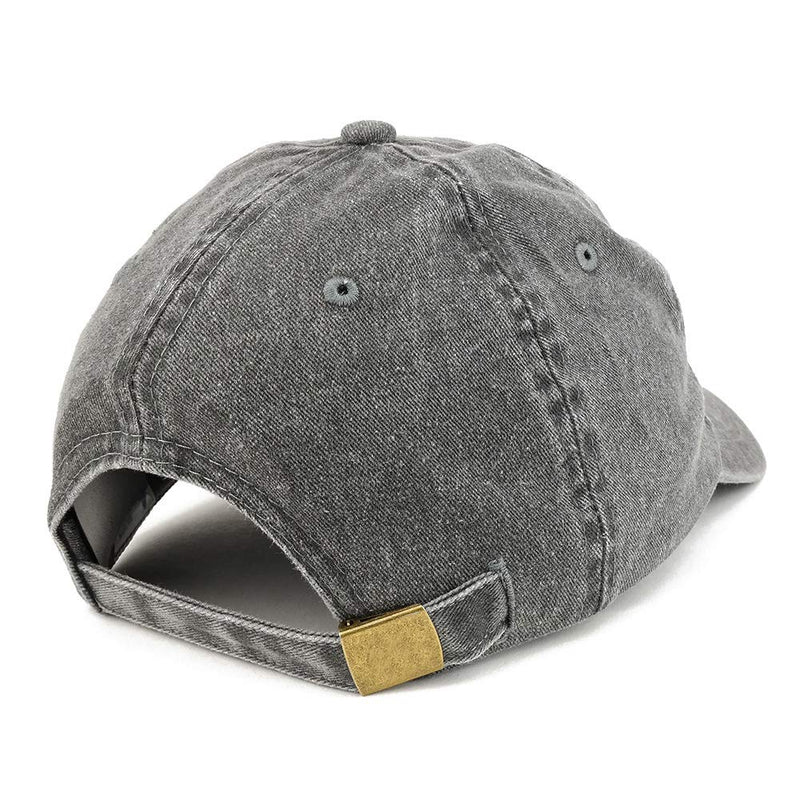 Trendy Apparel Shop Mom and Dad Pigment Dyed Couple 2 Pc Cap Set One Size Black Black - BeesActive Australia