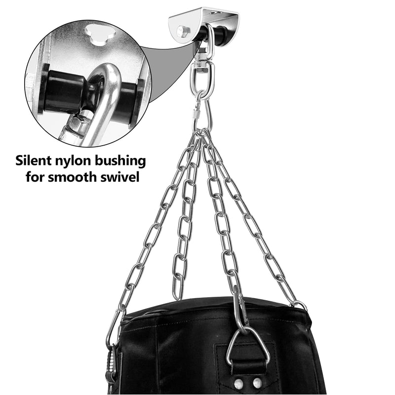Eapele Heavy Bag Hangers Brackets for Wood Beam - BeesActive Australia