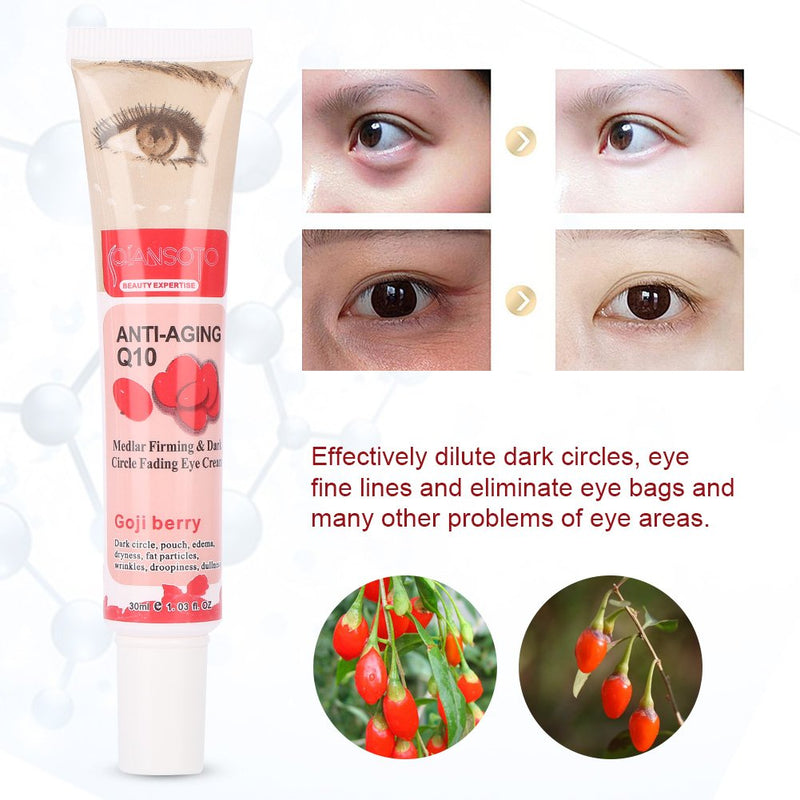 Eye Cream with Natural Goji Berry, Anti Wrinkles, Reduces Pufiness and Dark Circles, Anti Aging Eye Cream Treatment, Under Eye Bags Treatment, Snail Eye Cream for Dark Circles - BeesActive Australia