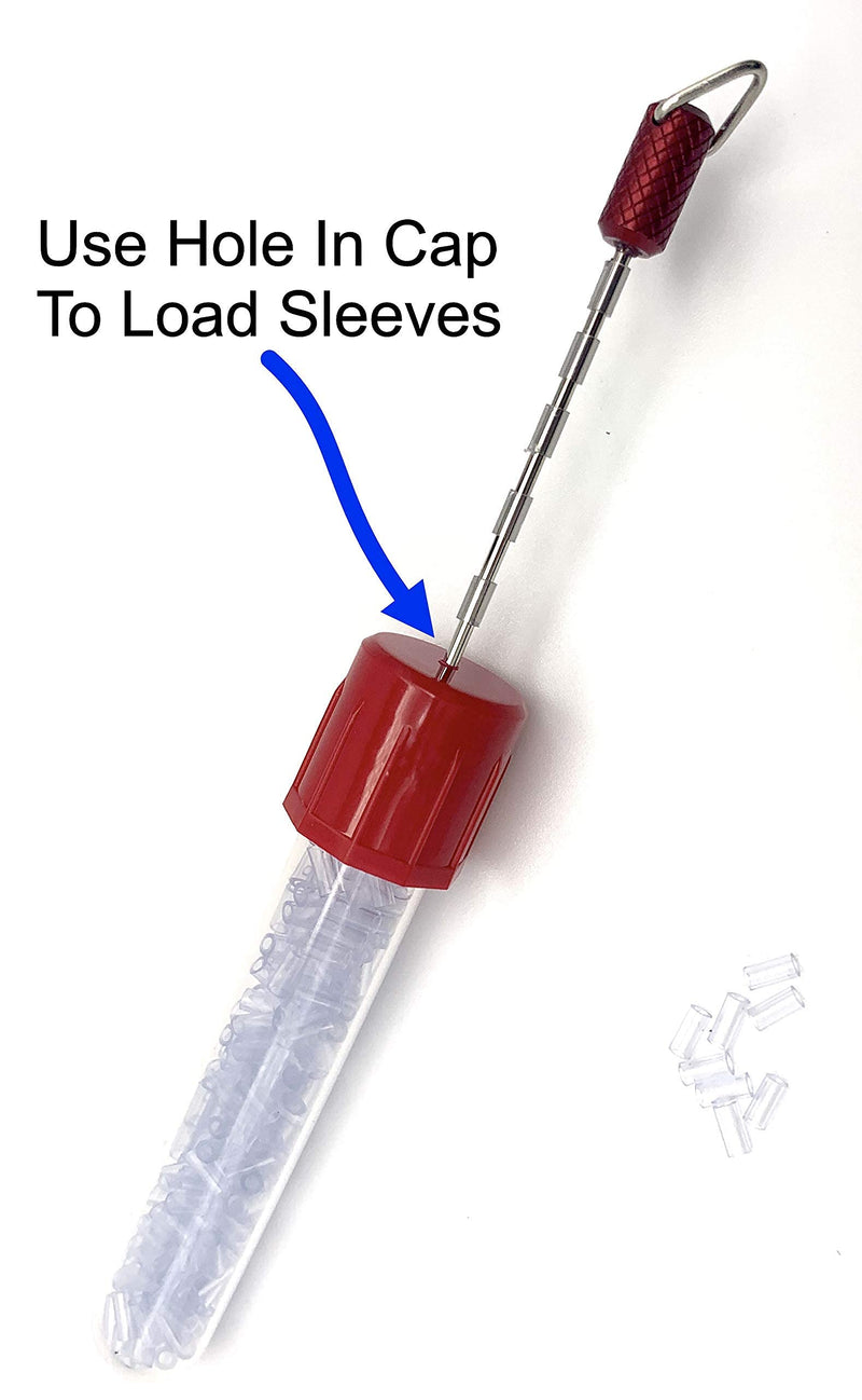 New Zealand Strike Indicator Tubing Pre-Cut Sleeves and Vial - BeesActive Australia