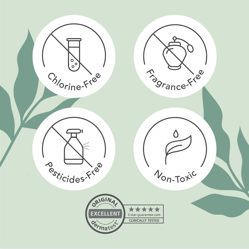 Rael Organic Cotton Cover Pads - Regular Absorbency, Unscented, Ultra Thin Pads with Wings for Women (Regular, 56 Total) - BeesActive Australia