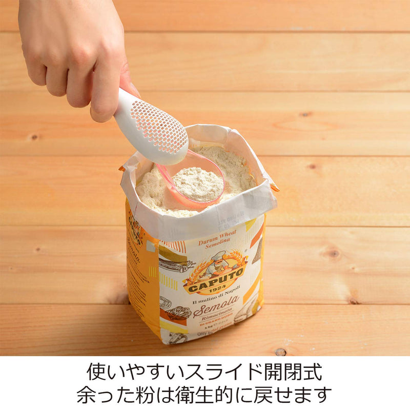 Oaks Leye LS1534 Unwanted Flourish Sifter, Pink, Made in Japan Muda Blurring Powder Sifter - BeesActive Australia
