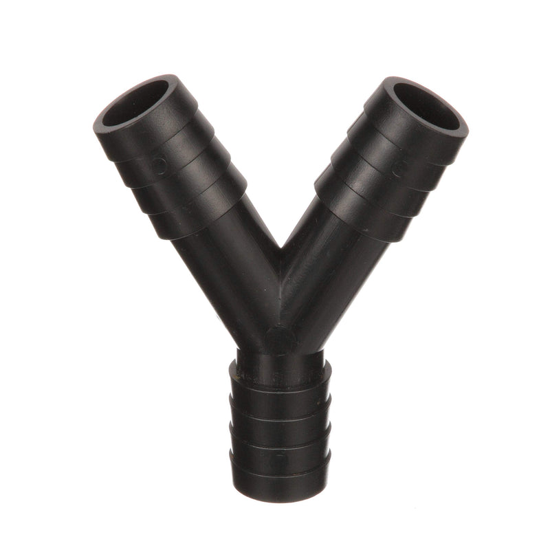 Seachoice 18231 3-Way Y Fitting – Fits 3/4 Inch ID Hose – Black Plastic - BeesActive Australia