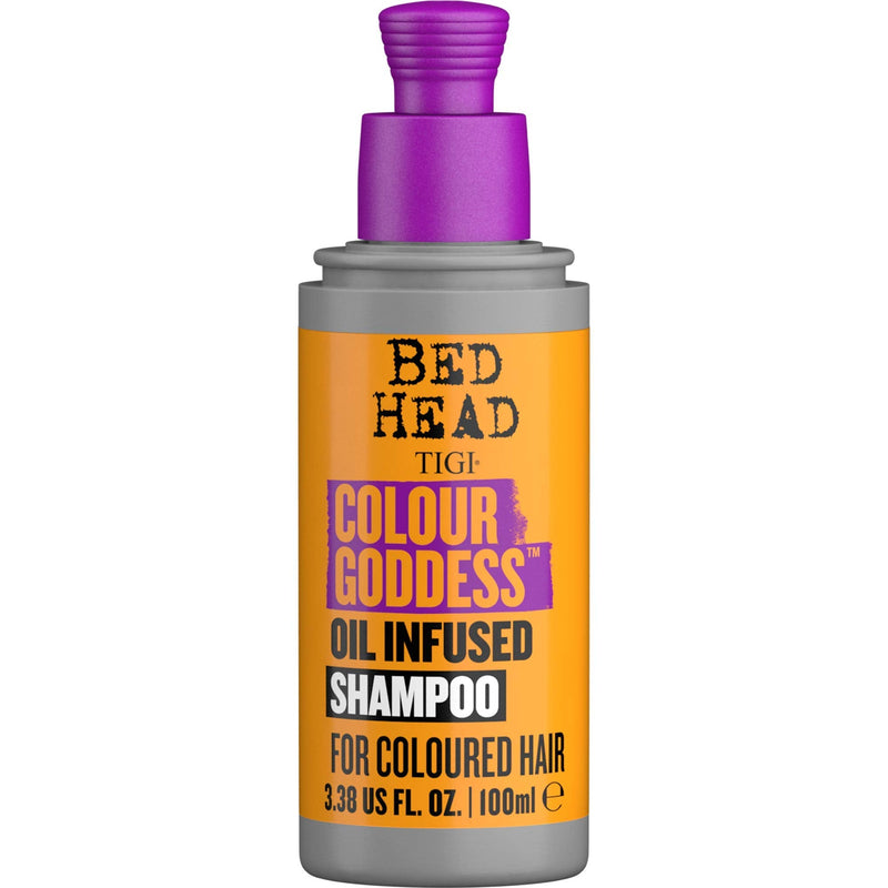 TIGI Bed Head Colour Goddess Travel Size Shampoo and Conditioner For Coloured Hair, 2x100ml - BeesActive Australia