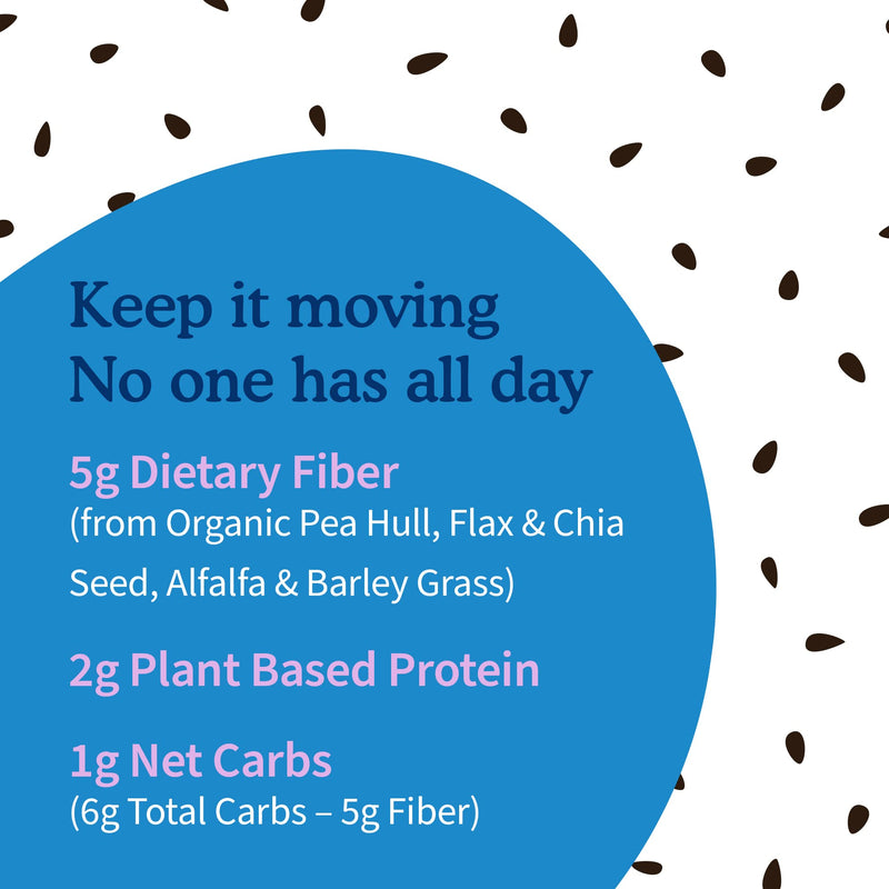 Garden of Life Organic Unflavored Fiber Powder Detox Blend with Chia, Alfalfa & Barley for Herbal Cleanse, Gut Health Support - Detoxifiber - Non-GMO, Gluten-Free, Psyllium Free, Vegan, 30 Servings - BeesActive Australia