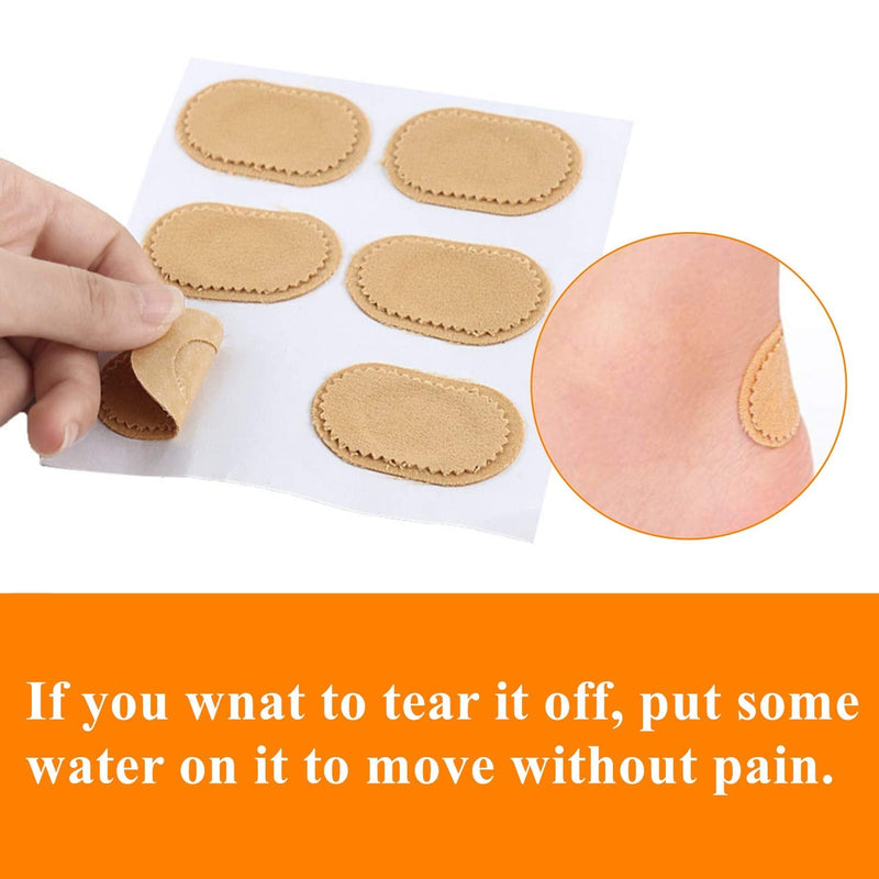 18 Pieces Bunion Cushions Pad Strong Adhesive Fabric Toe and Foot Bunion Protector Pads for Relief Bunion Pain, Callus, Chafing, Friction - BeesActive Australia