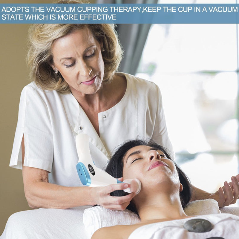 Vacuum Suction Cupping Kit, Cupping Therapy Set, Electric Vacuum Suction Cupping Kit Lymph Drainage Pain Relief Massage Cupping Set Health Care - BeesActive Australia