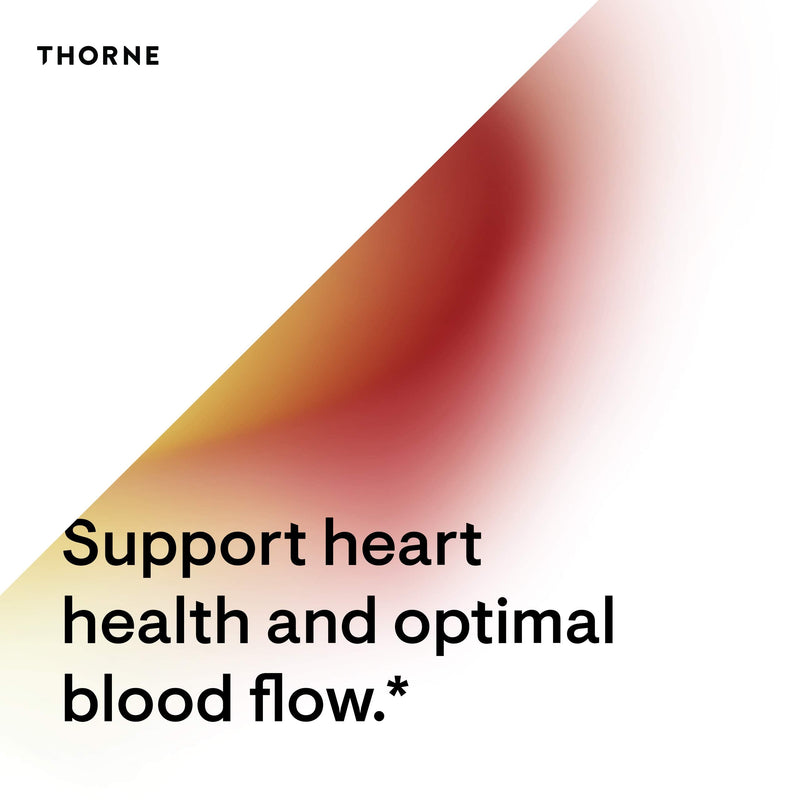 Thorne Perfusia-SR (L-Arginine) - Sustained-Release - 120 Capsules - BeesActive Australia