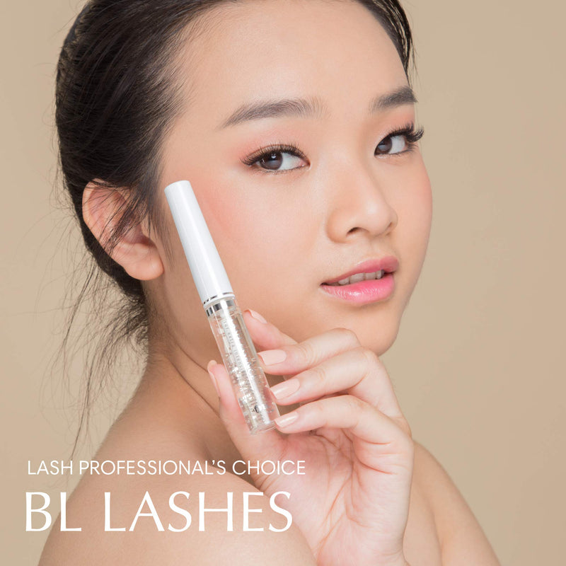 BL Lash Essence Eyelash Growth Serum for longer, thicker, healthier eyelashes. Moisturize and condition thin, brittle lashes. Lash professional’s choice for eyelash extension aftercare, 10ml - BeesActive Australia