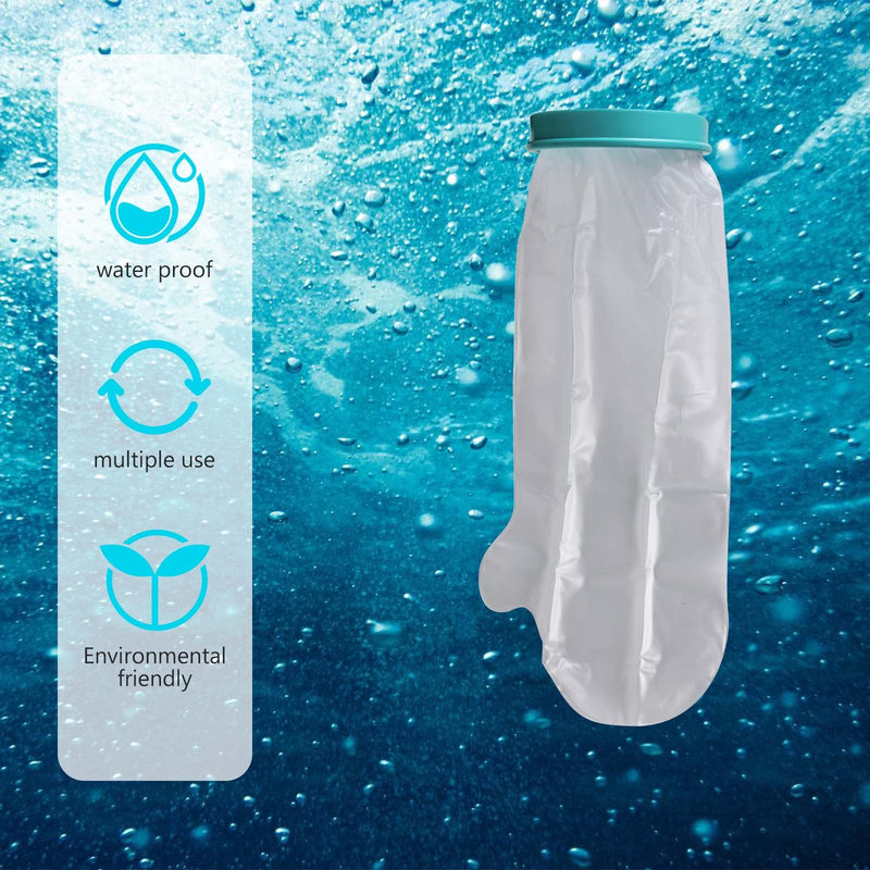 Waterproof Cast Cover Arm, Waterproof Arm Cover for Shower, Waterproof Cast Cover Arm Adult, Plaster Cast Waterproof Cover Arm for Bandages, Plasters, Waterproof Hand Cover for Shower, for Adult, Kids - BeesActive Australia