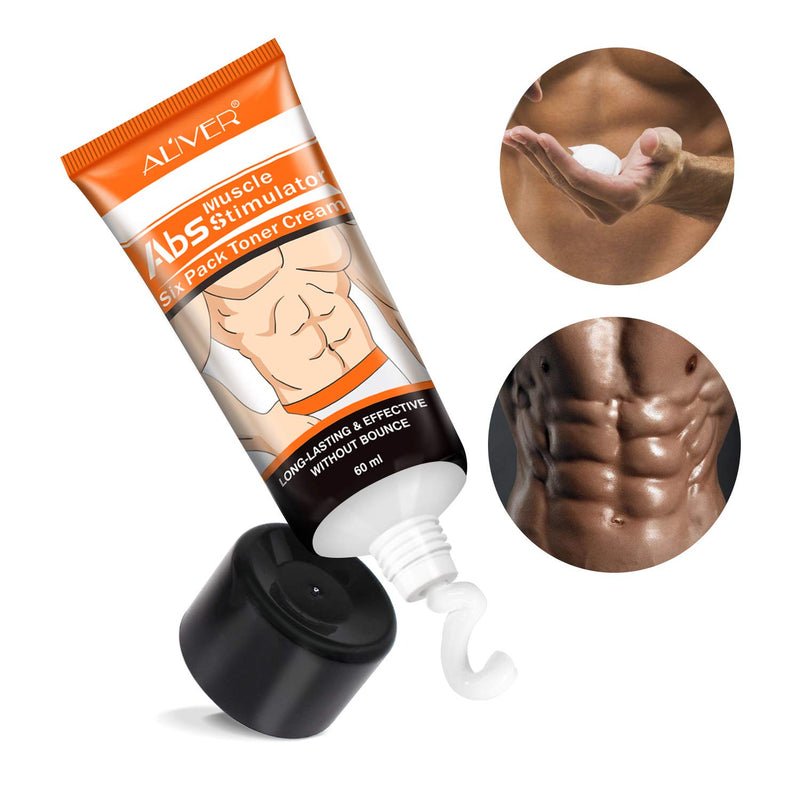 Hot Cream(2PACK), Abdomen cream, Fat Burning Cream, Anti Cellulite Cream, Slimming Cream fat Burner for Tummy, Thighs and Arms (60ml) 2.03 Fl Oz (Pack of 2) - BeesActive Australia