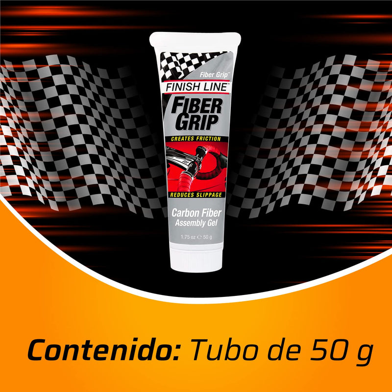 Finish Line Fiber Grip Carbon Fiber Bicycle Assembly Gel - BeesActive Australia