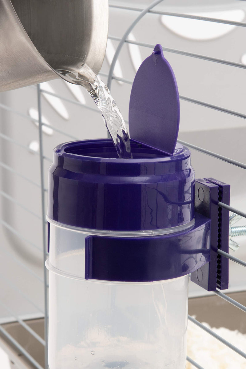 Lixit Lever Valve Top Fill No Drip Water Bottles for Rabbits, Chinchillas, Ferrets, Guinea Pigs and Adult Rats 32oz - BeesActive Australia