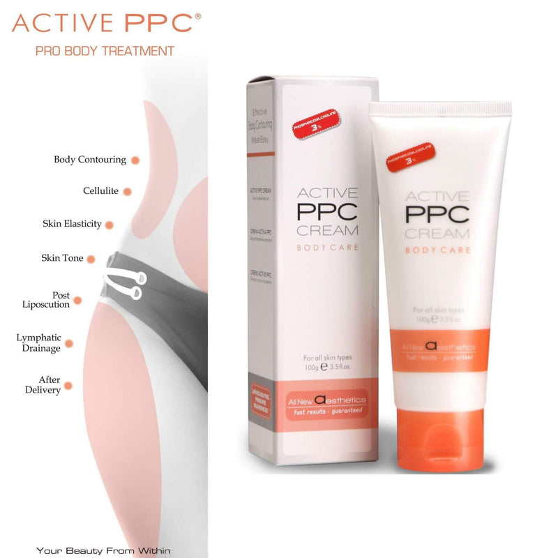 Hot Active PPC Body Firming Tightening Cream Reduce The Appearance Of The Cellulite. ANACIS 3.5 Oz . - BeesActive Australia