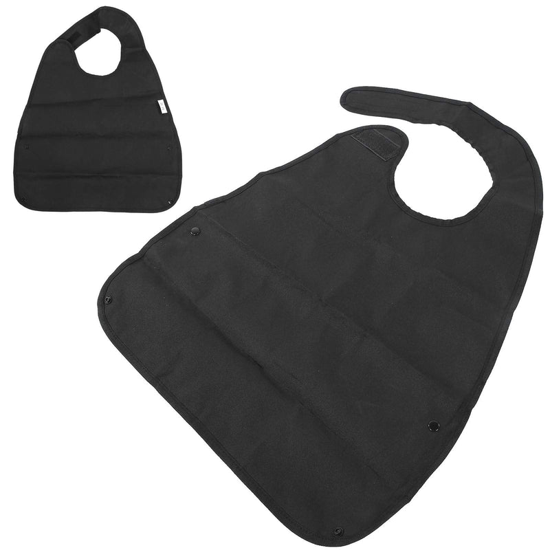 Fockety Adult Poly Bibs, User‑Friendly Clothing Protector, Long Clothing Protector, Soft Adult Bibs, for Patient Elderly - BeesActive Australia