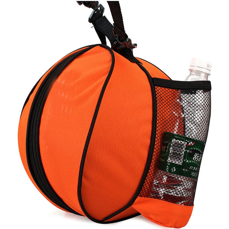 TINTON LIFE Waterproof Basketball Bag with Adjustable Shoulder Strap Portable Football Soccer Volleyball Carrier Holder Blue - BeesActive Australia