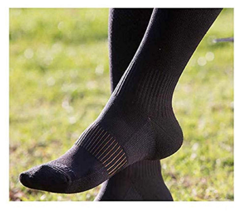Copper Fit Unisex Compression Sock, Choose Size and Quantity 4 Small-Medium - BeesActive Australia