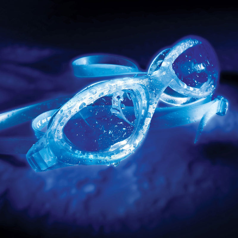 [AUSTRALIA] - FINIS Energy Swim Goggles Blue/Clear 