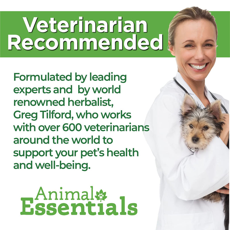 Animal Essentials Colon Rescue Powder Herbal Digestive Aid for Dogs & Cats, 1 oz - Made in USA GI Support, Phytomucil Blend - BeesActive Australia