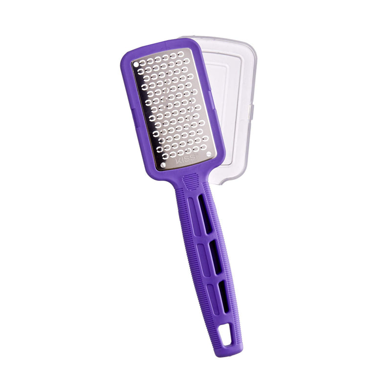 Kiss New York Insta Glide Pedicure File Callus Remover Foot File FF02 Purple - BeesActive Australia