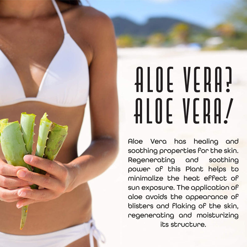 Pure Aloe Vera Gel - For Face & Dry Skin, After Bug Bite, Aloe Vera Gel Sunburn Relief, Aloe Vera Gel for Skin Moisturizer Packaging May Vary - BeesActive Australia