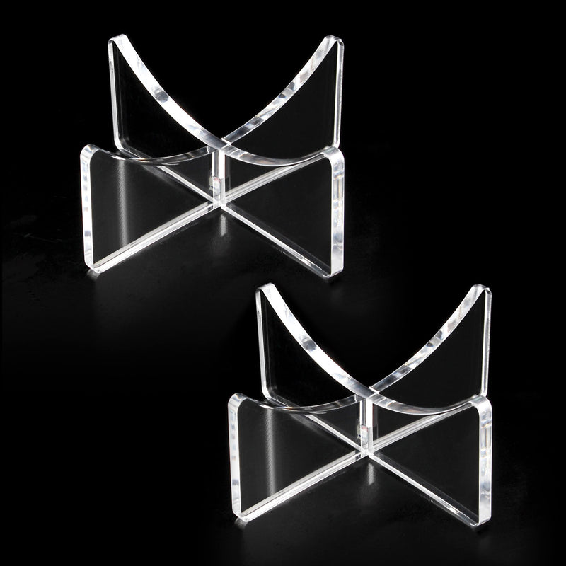 Acrylic Basketball Stand, Simple and Stylish Football Display Stand Storage Holder for Volleyball Rugby Soccer Case Rack (3.54x1.3 inch; 9x3.3 cm) 3.54x1.3 inch; 9x3.3 cm - BeesActive Australia