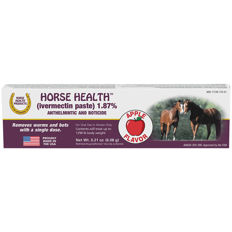 Pennington (ivermectin paste) 1.87%, Equine Dewormer, up to 1,250 lbs 0.21 Ounces - BeesActive Australia
