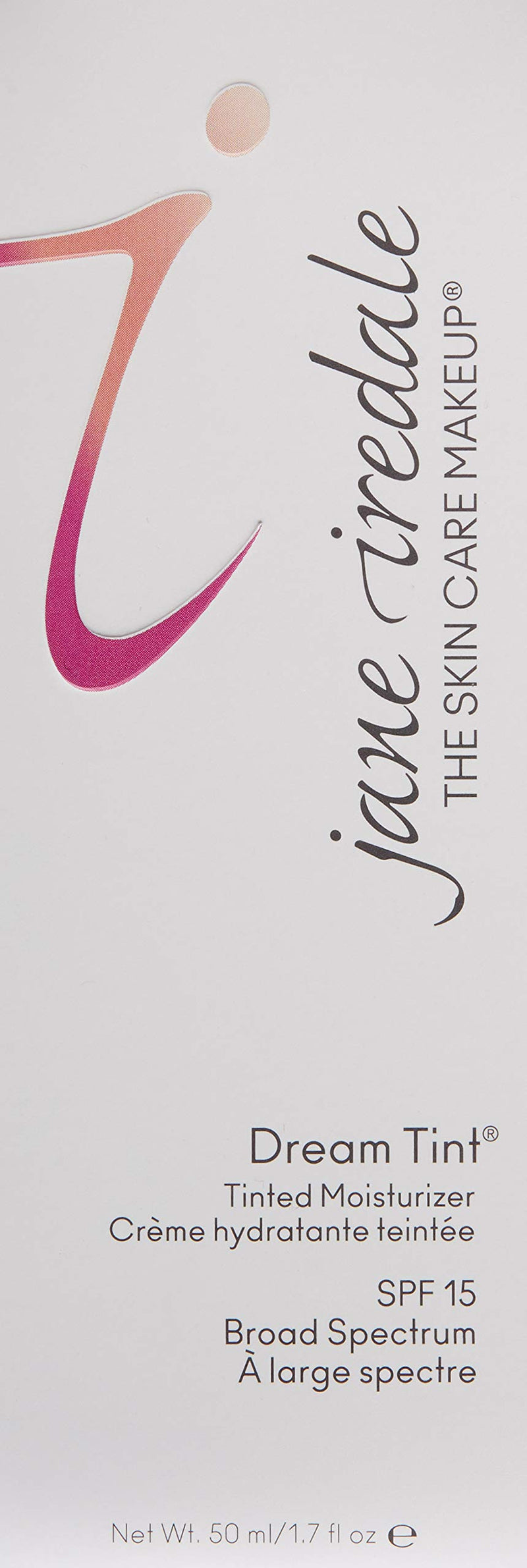 jane iredale Dream Tint Lightweight Tinted Moisturizer with SPF 15 Provides Sheer Coverage For All Skin Types Vegan & Cruelty-Free Makeup Medium Light - BeesActive Australia