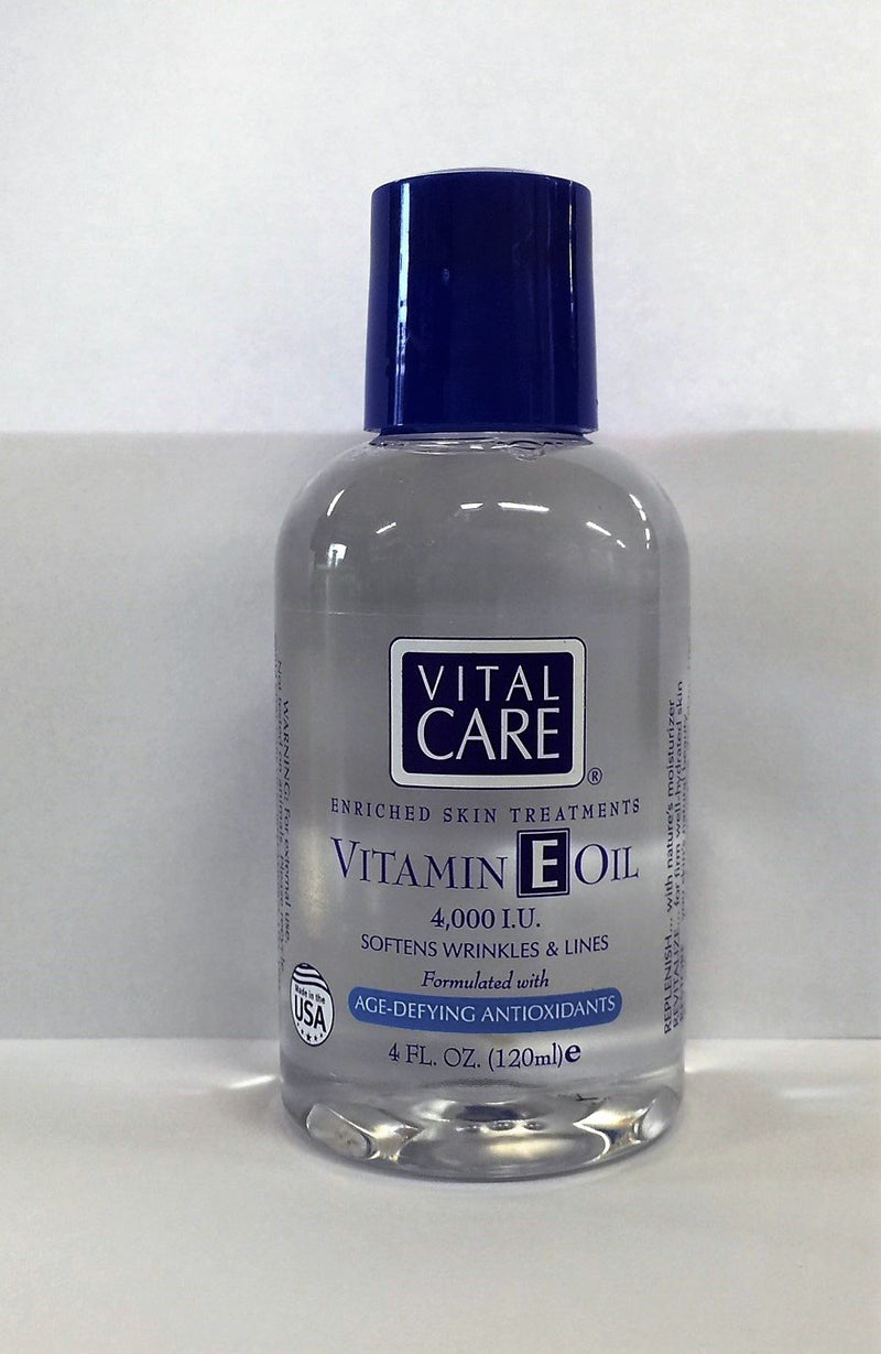 Vital Care Age Defying Skin Treatment Vitamin E Oil 4000 Iu 4oz - BeesActive Australia