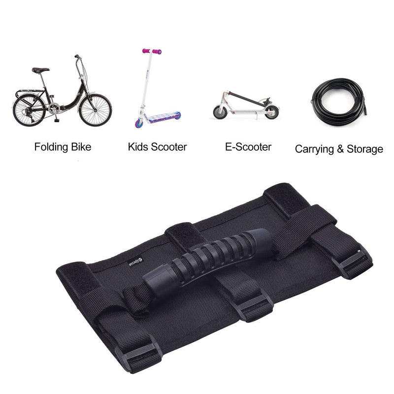 Epessa Hand Carrying Handle Strap for Kick Scooter Electric Scooter Folding Bike, Scooter Carry Strap with Innovative Gel Non-Slip,Compatible with Segway ES1/ES2/ES3/MAX Mijia M365/M365 Pro - BeesActive Australia
