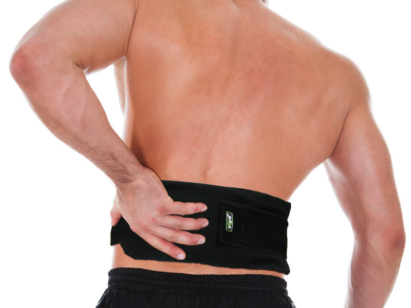 Oqard Sleeve Gel Pack Compression for Elbow, Back, Knee, Neck, Knee - Black, Pack of 1 Sleeve only - BeesActive Australia
