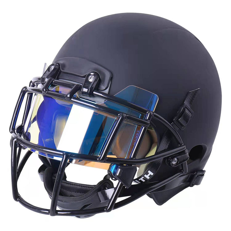 GY Football Facemask Visor,Clear REVO ice Blue Tinted Eye-Shield for Football Helmet for - BeesActive Australia