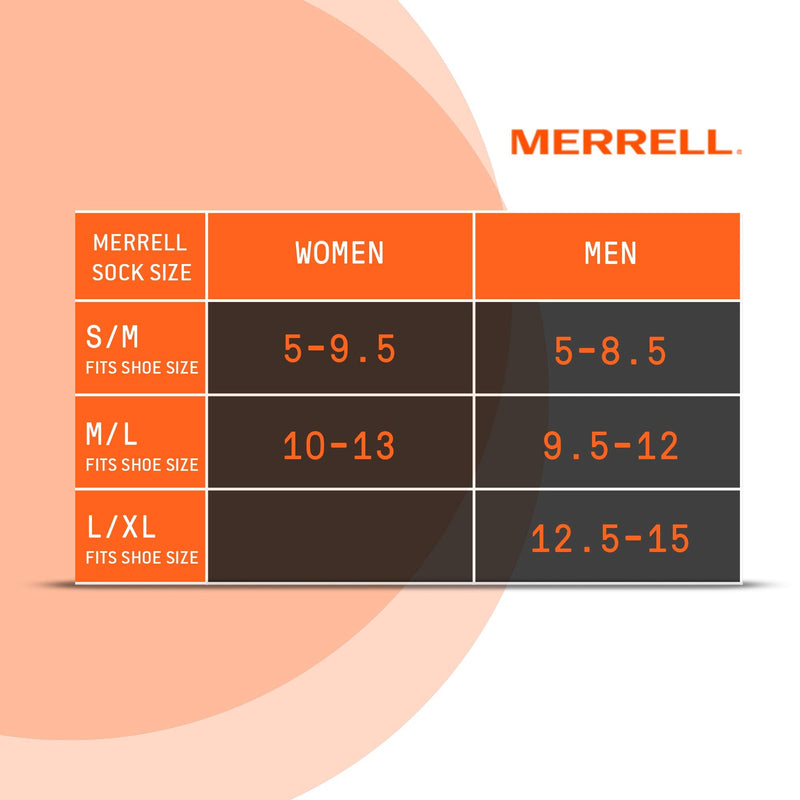 Merrell Women's 3 Pack Cushioned Performance Hiker Socks (Low Cut/Quarter/Crew) Crew 9-11 Assorted Olive (Crew) - BeesActive Australia