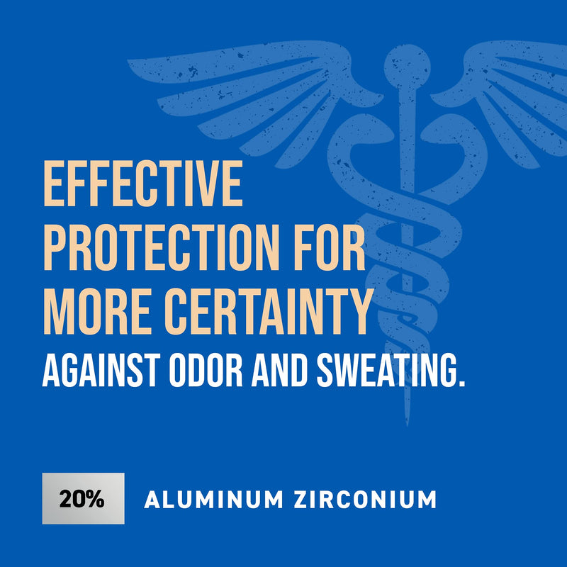 Certain Dri Antiperspirant Deodorant | Everyday Strength Clinical | All Day Protection Against Odor and Sweating | Solid | 2.6 oz. - BeesActive Australia