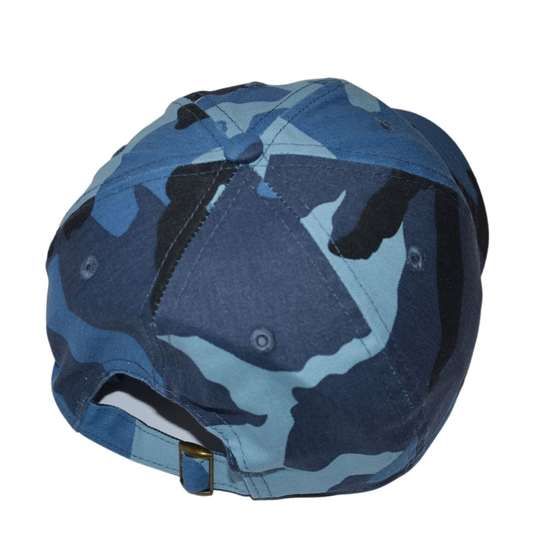 Newhattan American Flag Hat Camo Patriotic Hats USA Military Baseball Cap Unisex One Size Blue Sky Camo - BeesActive Australia