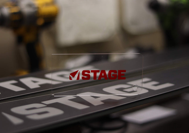 STAGE Ski Wax Scraper 130mm No Wax - BeesActive Australia