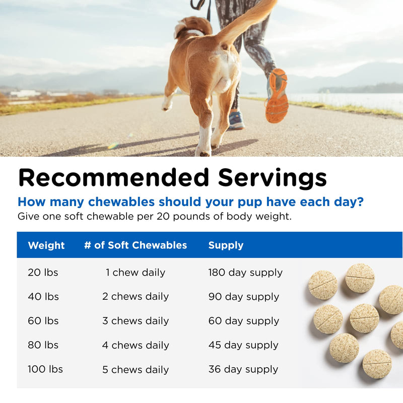 Nutri-Vet Multi-Vite Chewables for Adult Dogs | Daily Vitamin and Mineral Support to Help Maintain Peak Condition 180 ct - BeesActive Australia