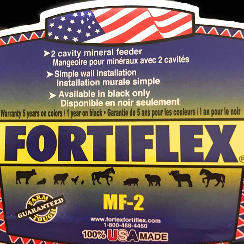 FORTEX INDUSTRIES Dual Mineral Feeder - BeesActive Australia
