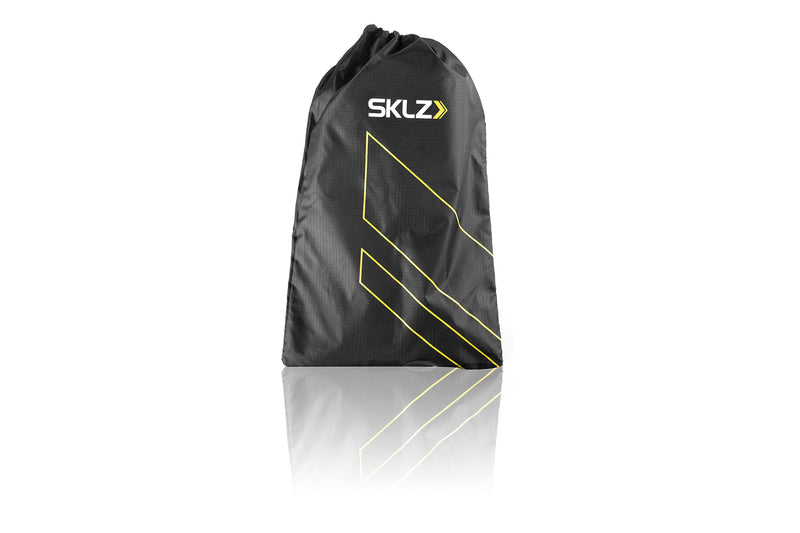 SKLZ Speed Chute Resistance Parachute for Speed and Acceleration Training Grey / Black, 54-Inch - BeesActive Australia