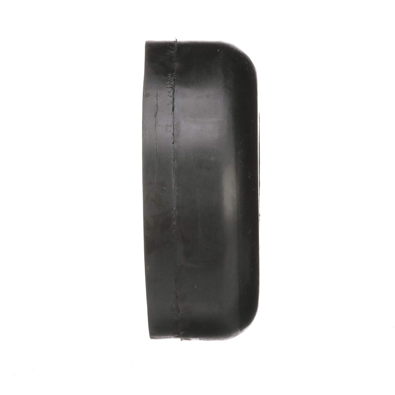 [AUSTRALIA] - Seachoice 56400 Molded Roller End Cap – Black Rubber – 3-1/2 Inches Diameter – 5/8 Inch ID Hole 