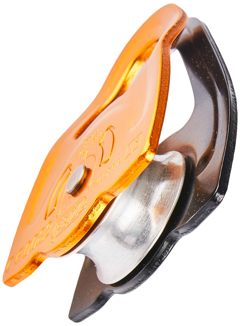 PETZL Mini (Prusik Pulley) Yellow/Black 1.375" x 3" x 1" - BeesActive Australia