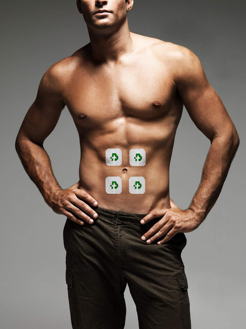 TESMED TRIO 6.5 Rechargeable Tens Machine for pian relief, Massage and Ems Stimulator : 36 pre-set programs - BeesActive Australia