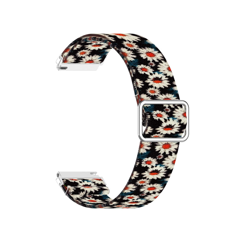 TenCloud Elastic Watch Band Compatible with Letsfit EW1 Bands Elastic Stretchy Loop Soft Nylon Strap Replacement Bands for EW1 Smartwatch Mumm - BeesActive Australia