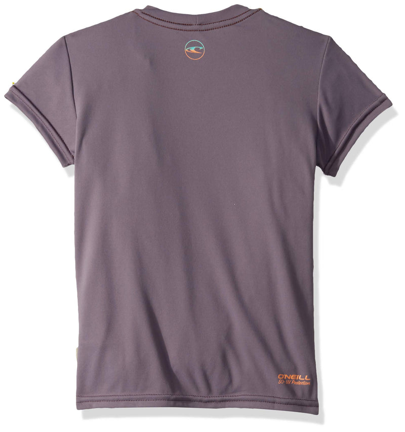 [AUSTRALIA] - O'Neill Wetsuits Girl's Premium Skins Short Sleeve Sun Shirt 8 DUSK 