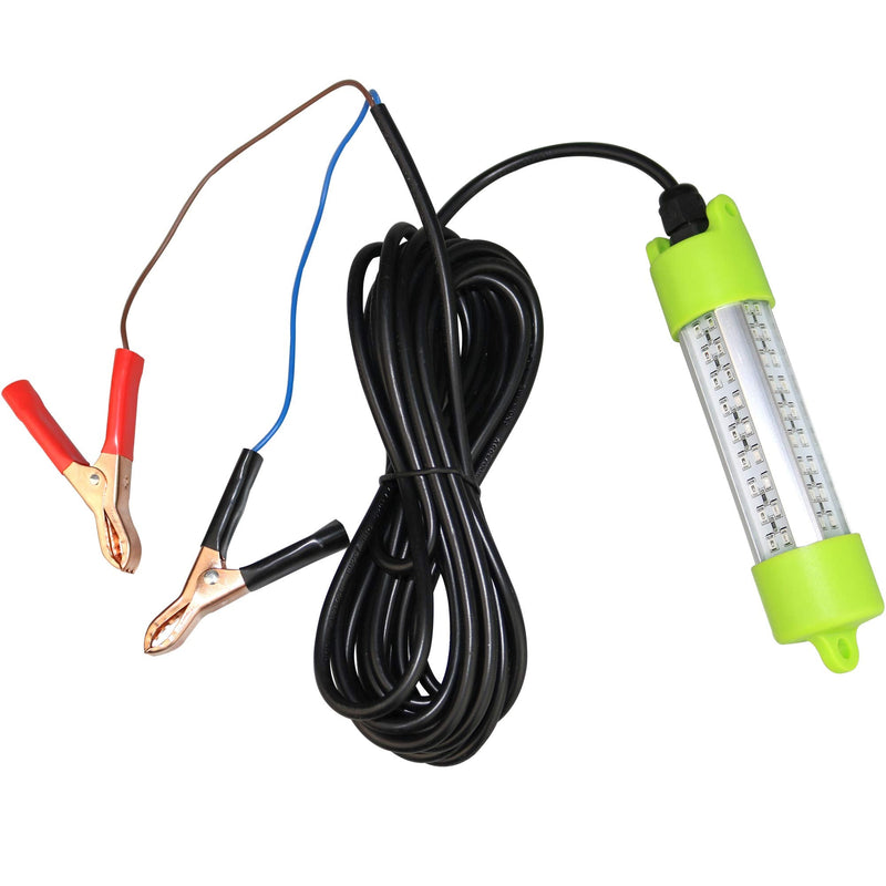 Lightingsky 12V 70W 7000 Lumens LED Submersible Fishing Light 6 Sides Underwater Fish Finder Lamp with 5m Cord Green-45W - BeesActive Australia