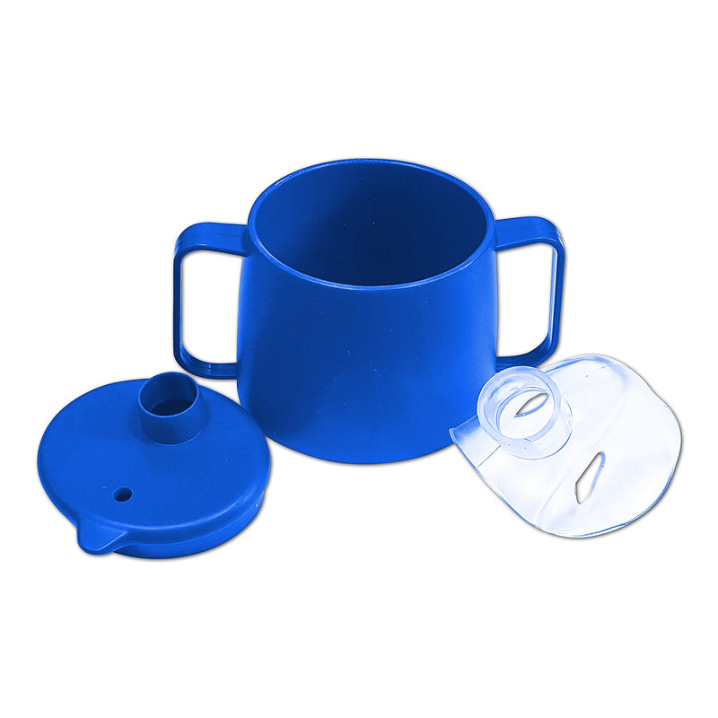 Life Healthcare Steam Inhaler Cup Easy to Use for Colds, Flu and Blocked Noses. Suitable for Kids and Adults, 143 g - BeesActive Australia