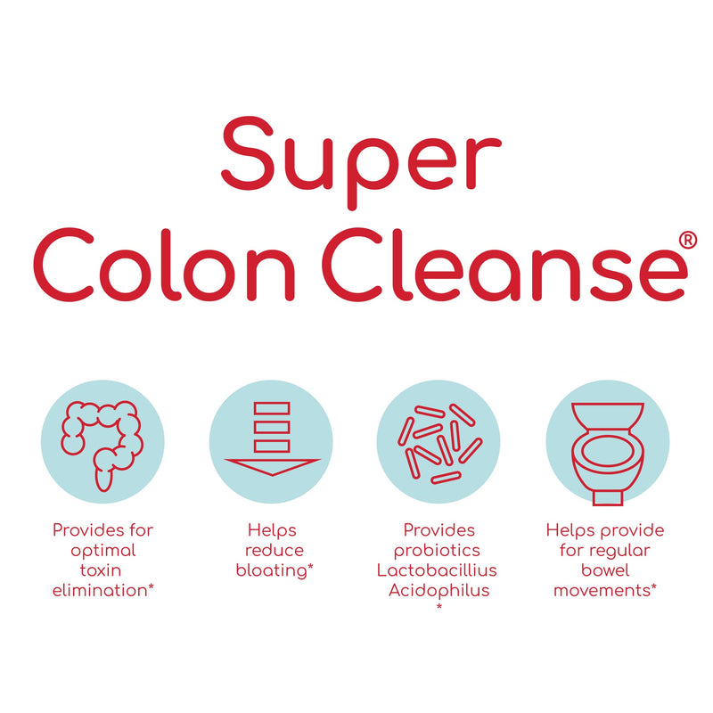 Health Plus Super Colon Cleanse, 45 Servings, 12 Ounce (Pack of 1) 12 Ounce (Pack of 1) - BeesActive Australia