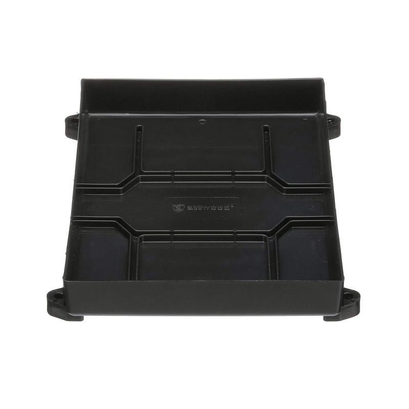 [AUSTRALIA] - Attwood Battery Tray- 24 Series, black, 12-3/8" L x 7-1/8" W, 7" L x 11" W 