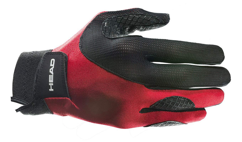 [AUSTRALIA] - Head Leather Racquetball Glove - Web Extra Grip Breathable Glove for Right & Left Hand Medium 