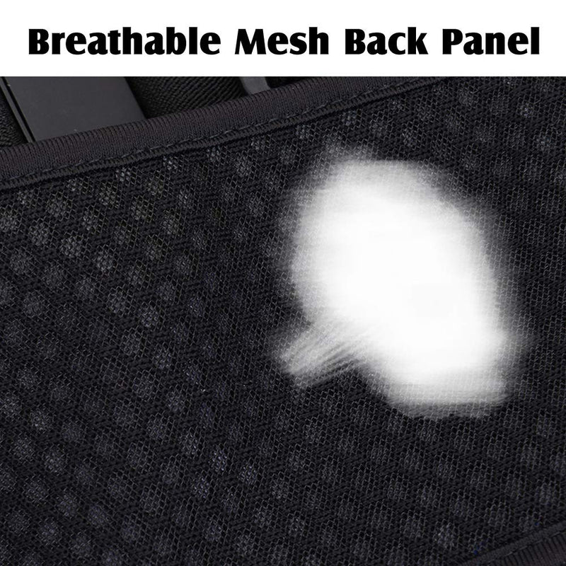 EASY BIG Running Waist Packs Running Bag Belt with Bottle Holder & Reflector for Men & Women Outdoor Walking, Hiking, Fits Maximum 6.5'' Large Smartphones Dark Blue - BeesActive Australia